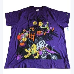 Disney Cruise Line Mickey And Friends Halloween Shirt